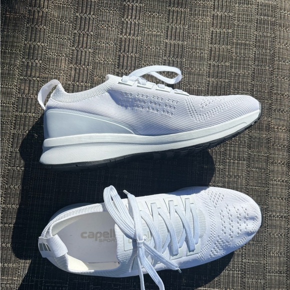 Capelli of New York Bright White Sneakers - Picture 6 of 7